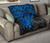 Pohnpei Polynesian Premium Quilt - Polynesian Blue Turtle 9