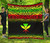 Hawaii Premium Quilt - Reggae Kanaka Maoli Polynesian Tattoo & Black Frog 1