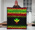 Hawaii Premium Quilt - Reggae Kanaka Maoli Polynesian Tattoo & Black Frog 4