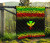 Hawaii Premium Quilt - Reggae Kanaka Maoli Polynesian Tattoo & Black Frog 9