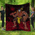 Samoa Custom Personalised Premium Quilt - The Samoa Warrior Strong 1