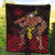 Samoa Custom Personalised Premium Quilt - The Samoa Warrior Strong 4