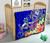 Guam Custom Personalised  Premium Quilt - Turtle Plumeria (Blue) 7
