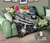 YAP Polynesian Premium Quilt - Summer Plumeria (Black) 7