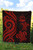Vanuatu Premium Quilt - Red Tentacle Turtle 4
