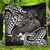 Polynesian Premium Quilt - White Shark Polynesian Tattoo 1