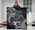 Polynesian Premium Quilt - White Shark Polynesian Tattoo 3