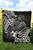 Polynesian Premium Quilt - White Shark Polynesian Tattoo 4