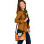 Marshall Islands Polynesian Custom Personalised Shoulder Handbag - Orange Floral With Seal 7 Marshall Islands Polynesian Custom Personalised Shoulder Handbag - Orange Floral With Seal 7