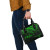 Tokelau Shoulder Handbag - Cross Style Green Color 2
