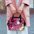 Kosrae Custom Personalised Shoulder Handbag - Turtle Plumeria (Pink) 10 Kosrae Custom Personalised Shoulder Handbag - Turtle Plumeria (Pink) 10