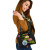 Federated States Of Micronesia Shoulder Handbag - Plumeria Tribal 2