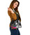 Yap Shoulder Handbag - Turtle Plumeria Banana Leaf 2