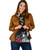 Yap Shoulder Handbag - Turtle Plumeria Banana Leaf 4