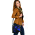 Palau Shoulder Handbag - Blue Polynesian Tentacle Tribal Pattern Crest 5