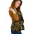 New Caledonia Custom Personalised Shoulder Handbag - Cross Style Gold Color 6