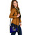 Yap Micronesia Shoulder Handbag Blue - Turtle With Hook 5