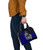 Yap Micronesia Shoulder Handbag Blue - Turtle With Hook 6
