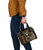 Chuuk Custom Personalised Shoulder Handbag - Polynesian Boar Tusk 1