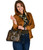 Chuuk Custom Personalised Shoulder Handbag - Polynesian Boar Tusk 4