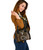 Chuuk Custom Personalised Shoulder Handbag - Polynesian Boar Tusk 5