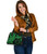 Cook Islands Shoulder Handbag - Green Tentacle Turtle 3