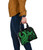 Cook Islands Shoulder Handbag - Green Tentacle Turtle 6