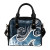 Fiji Polynesian Shoulder Handbag - Ocean Style 3