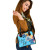 Federated States Of Micronesia Custom Personalised Shoulder Handbag -Tropical Style 5
