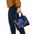 Vanuatu Custom Personalised Shoulder Handbag - Vintage Tribal Mountain 6