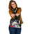 Niue Shoulder Handbag - Turtle Plumeria Banana Leaf 1