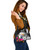 Niue Shoulder Handbag - Turtle Plumeria Banana Leaf 2