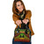 Polynesian Guam Shoulder Handbag - Reggae Vintage Polynesian Patterns 1