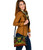 Polynesian Guam Shoulder Handbag - Reggae Vintage Polynesian Patterns 5