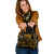 Cook Islands Shoulder Handbag - Cross Style Gold Color 1