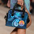 Tahiti Personalised Shoulder Handbag - Turtle And Tribal Tattoo Of Polynesian 1