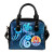 Tahiti Personalised Shoulder Handbag - Turtle And Tribal Tattoo Of Polynesian 2