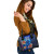 Fiji Shoulder Handbag - Vintage Tribal Mountain Crest 3