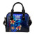 Fiji Shoulder Handbag - Vintage Tribal Mountain Crest 7