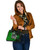 Federated States Of Micronesia Shoulder Handbag Green - Turtle With Hook 3