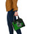 Federated States Of Micronesia Shoulder Handbag Green - Turtle With Hook 6