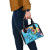 Pohnpei Custom Personalised Shoulder Handbag -Tropical Style 3