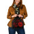 Tahiti Custom Personalised Shoulder Handbag - Cross Style Red Color 4