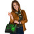 Federated States Of Micronesia Shoulder Handbag - Cross Style Green Color 5