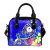 Kosrae Shoulder Handbag - Turtle Plumeria (Blue) 8