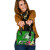 Fiji Shoulder Handbag - Turtle Plumeria (Green) 1