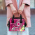 CNMI Custom Personalised Shoulder Handbag - Turtle Plumeria (Pink) 2