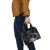 Cook Islands Polynesian Shoulder Handbag - White Tribal Wave 7