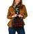 Marshall Islands Shoulder Handbag - Cross Style Red Color 4
