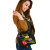 Wallis And Futuna Polynesian Custom Personalised Shoulder Handbag - Plumeria Tribal 2